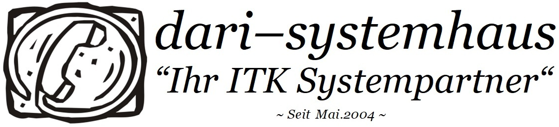 dari-systemhaus "Ihr ITK Systempartner"